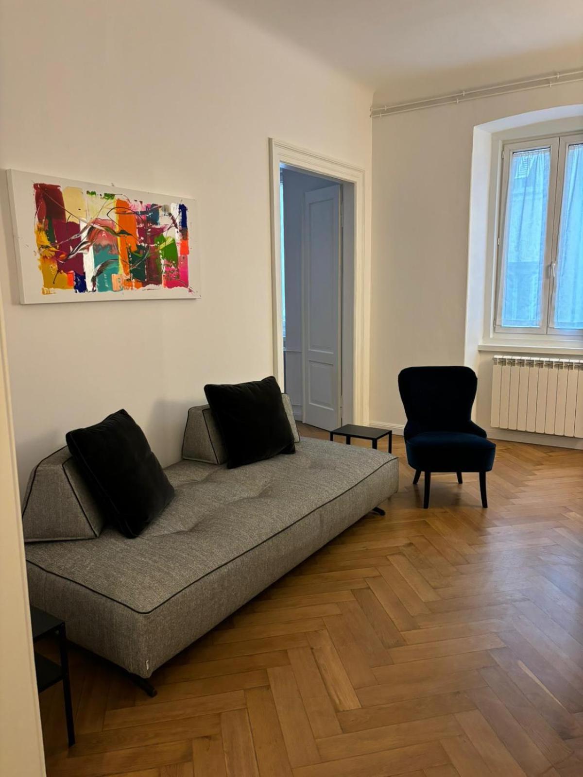 Casa Augusto Apartman Trieszt Kültér fotó